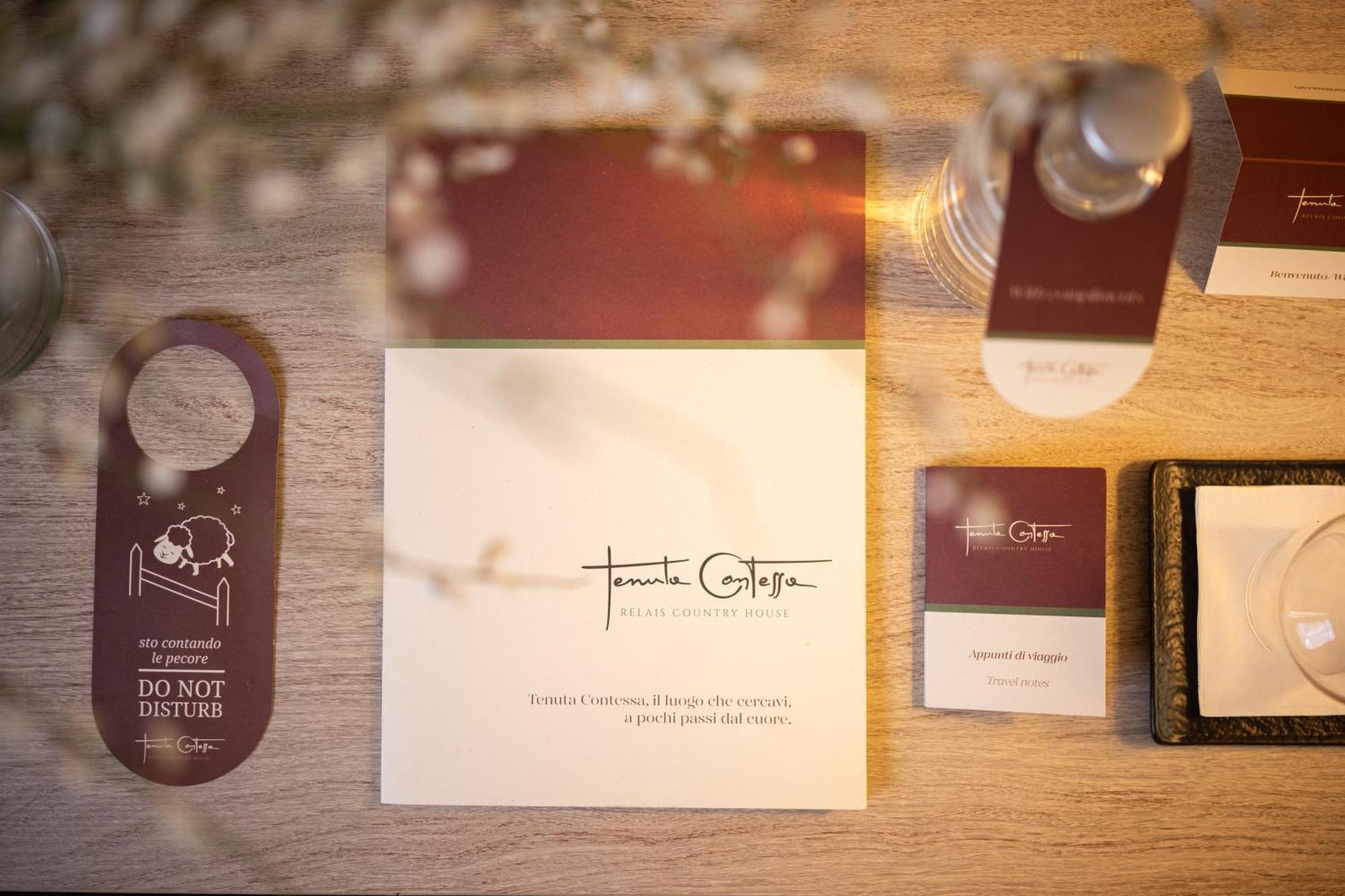 Una Hotels Tenuta Contessa Farm & Spa Cosenza 蒙塔尔托乌富戈 外观 照片